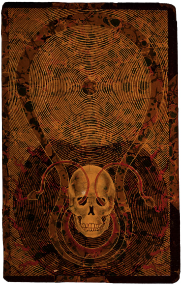 Stotik - skull and snakes