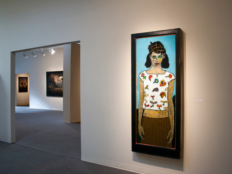 Gregory Grenon at Laura Russo Gallery March 2013