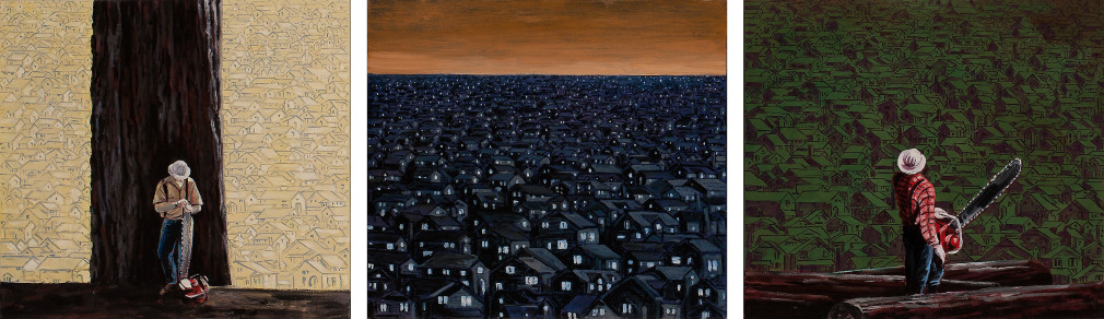 Michael Brophy (b. 1960)  You're Out of the Woods, 2022