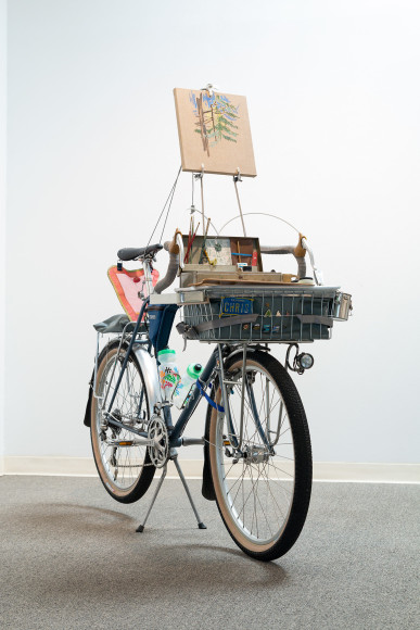 Chris Russell - Ramble - May 2019 - Installation view 07
