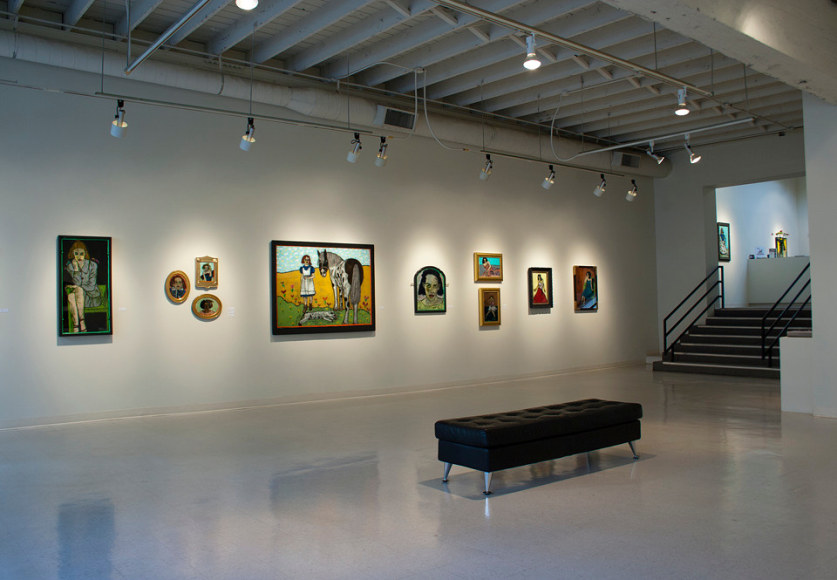 Gregory Grenon at Laura Russo Gallery March 2013