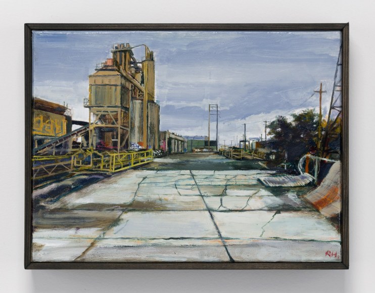 Roll Hardy (b. 1974)  Springwater Corridor, 2021