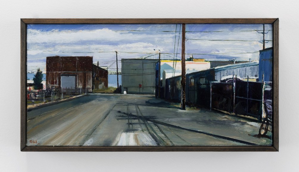 Roll Hardy (b. 1974)  One Way Street, 2021