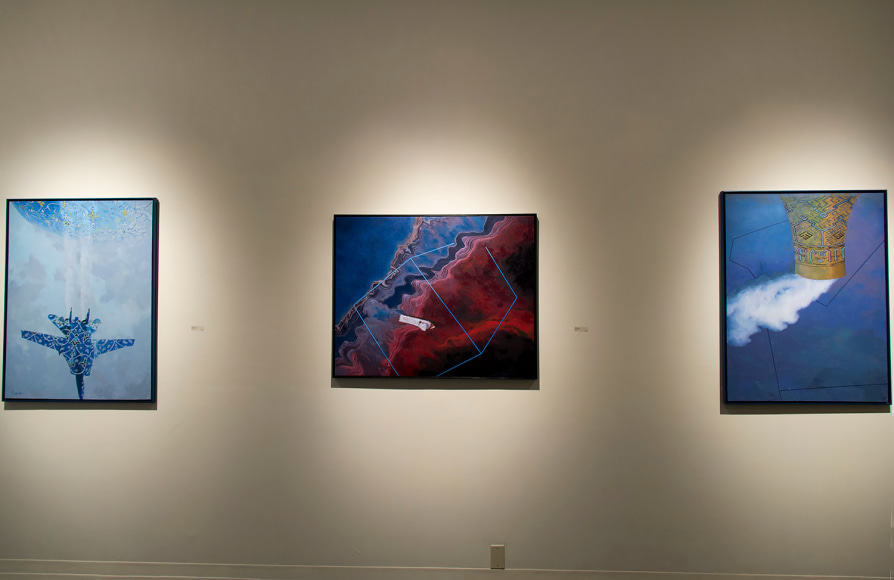 New Views group show at Laura Russo Gallery June 2013