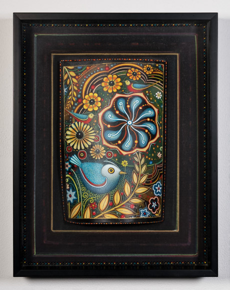 Ren&eacute; Rickabaugh (b. 1947)  Birdland, 2018