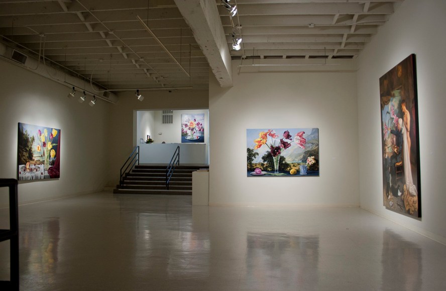 Sherrie Wolf paintings at Laura Russo Gallery 2012