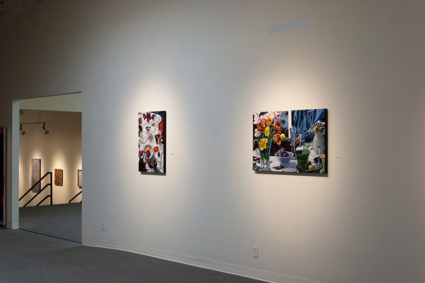 Sherrie Wolf at Laura Russo Gallery October 2013