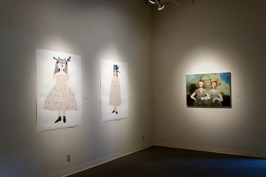 Anne Siems at Laura Russo Gallery September 2013