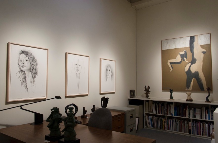 Gallery Artist Group Show at Laura Russo Gallery December 2013