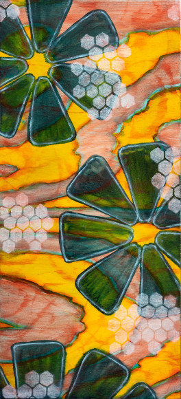 Rae Mahaffey  Pods IV, 2021