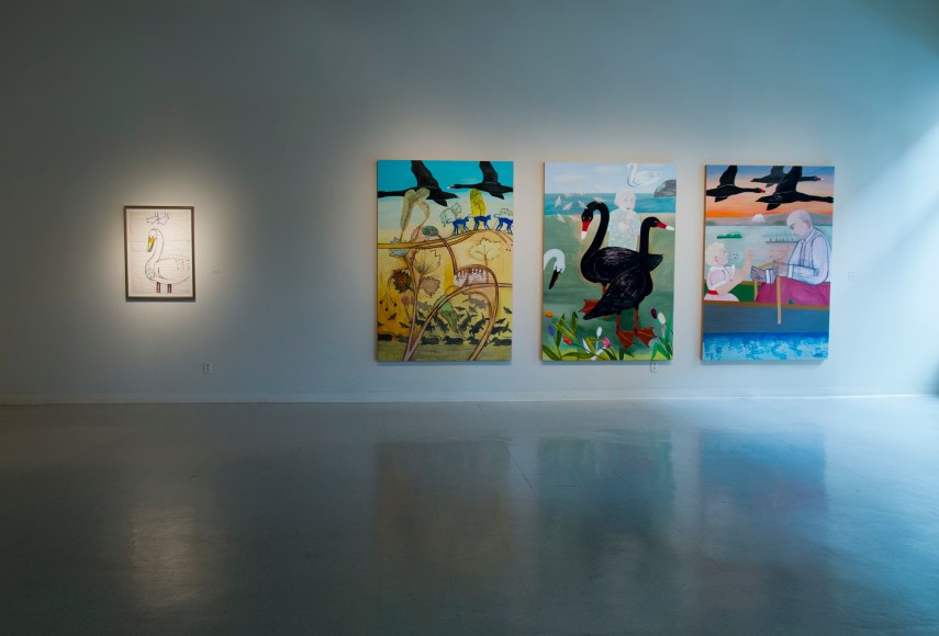 Fay Jones at Laura Russo Gallery April 2015