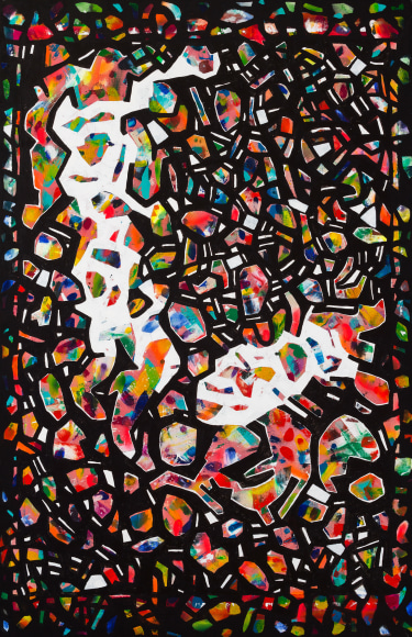 Whitney E. Nye (b. 1966)  Pond Talk, 2021