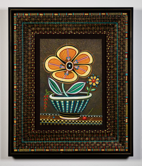 Ren&eacute; Rickabaugh (b. 1947)  Flower Bath, 2017