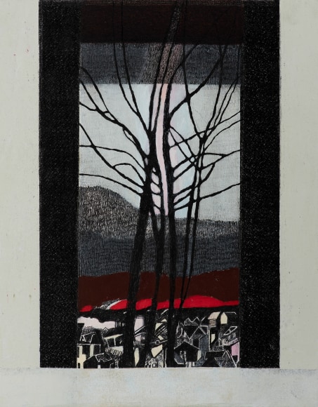 Marlene Bauer (1950)  Red Field, 2022