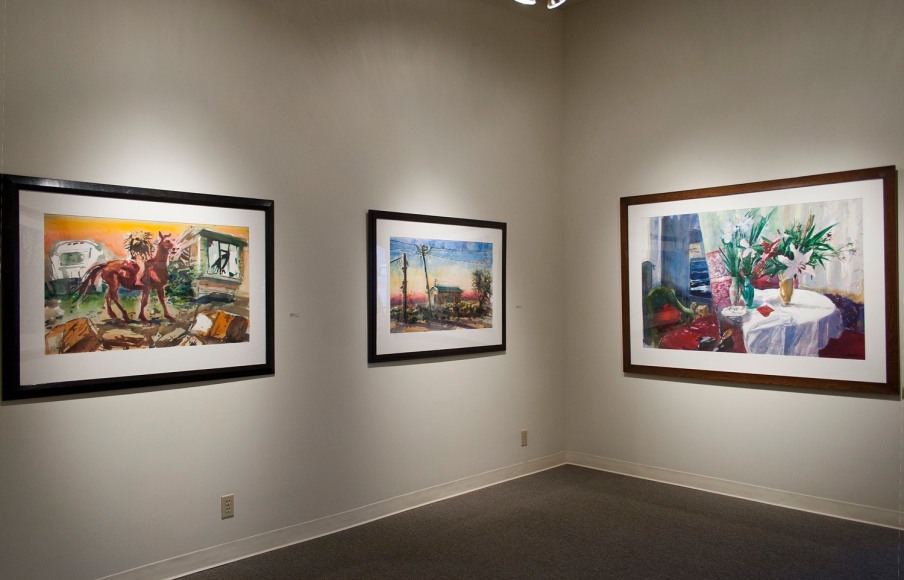 Henk Pander at Laura Russo Gallery February 2014