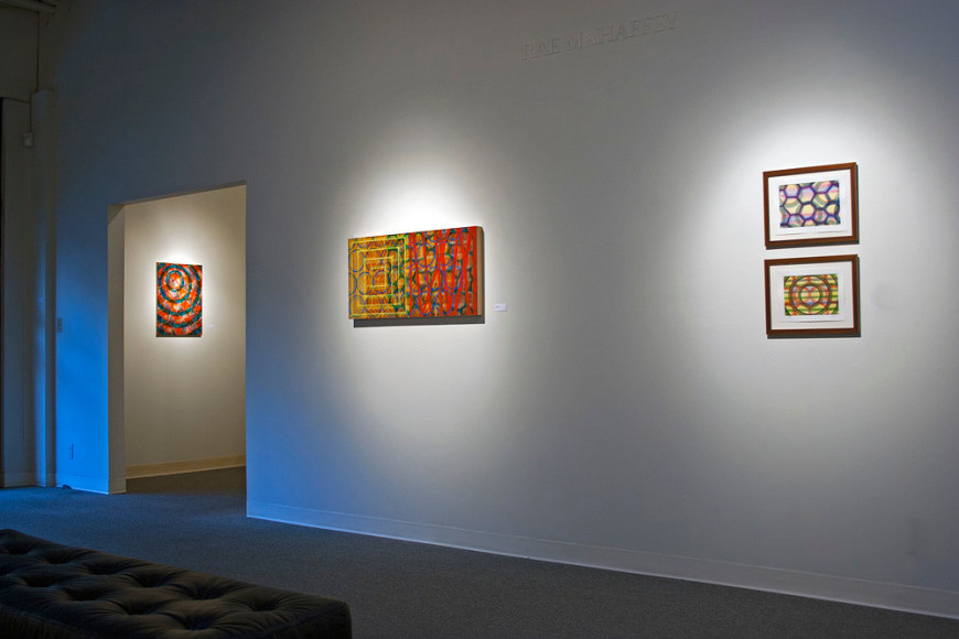 Rae Mahaffey at Laura Russo Gallery March 2012