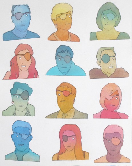 Gluibizzi - Twelve Good Eyes