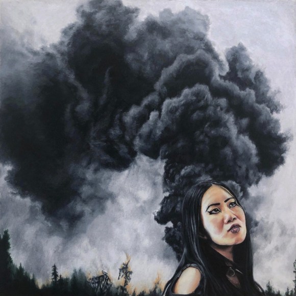 Michael Paul Miller (Born: 1980)  The Seeker (carbon trail series), 2022