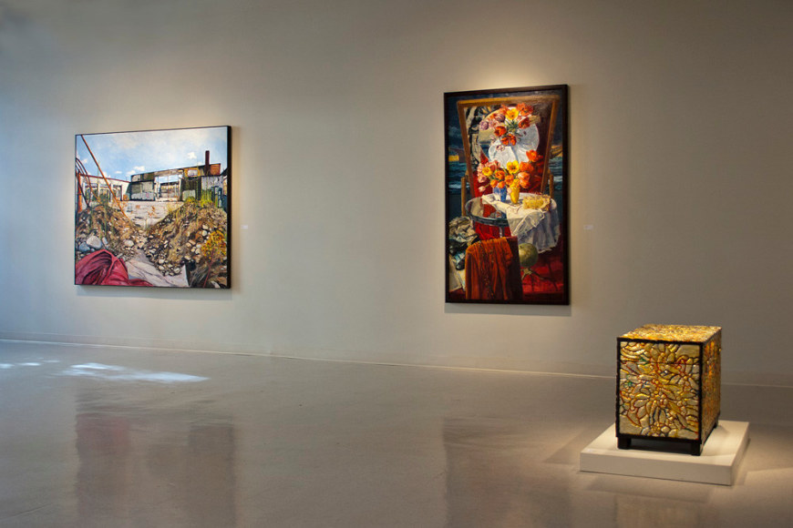 Gallery Artist Group Show at Laura Russo Gallery August 2012