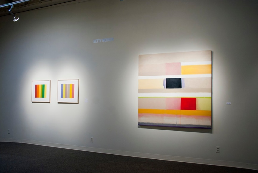 Betty Merken at Laura Russo Gallery February 2013