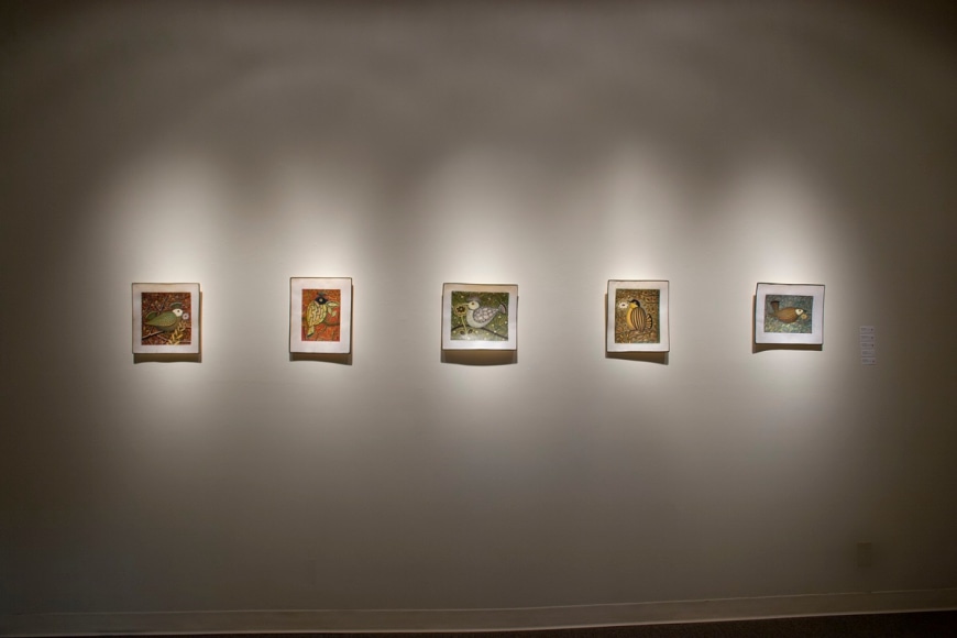 Ren&eacute; Rickabaugh at Laura Russo Gallery October 2012