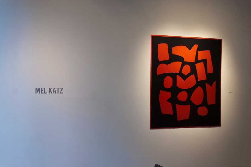 Mel Katz at Laura Russo Gallery February 2014