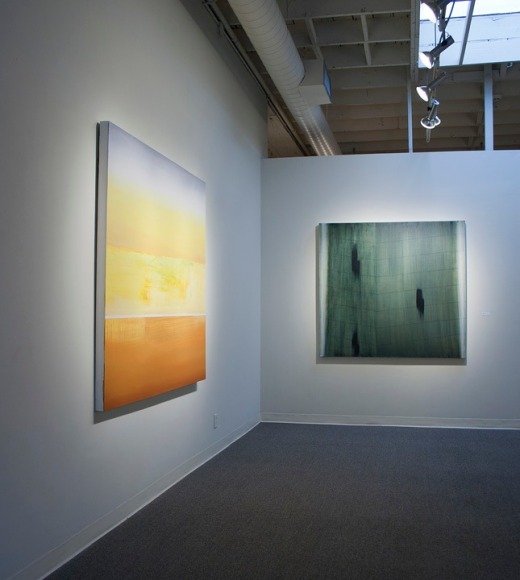 Betty Merken at Laura Russo Gallery February 2013