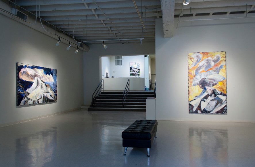 Lucinda Parker at Laura Russo Gallery November 2013