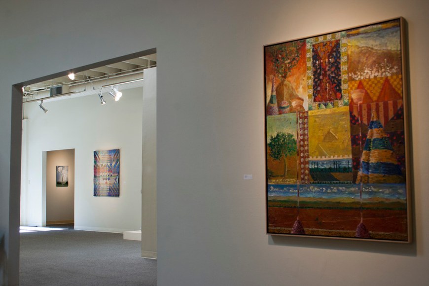 Gallery Artist Group Show at Laura Russo Gallery August 2012