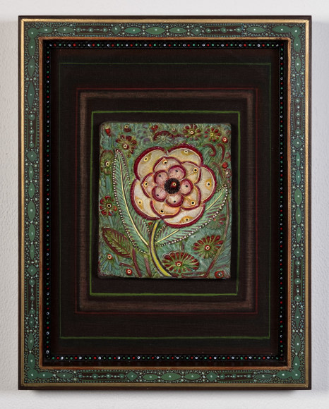 Ren&eacute; Rickabaugh (b. 1947)  Meadow Flowers, 2018