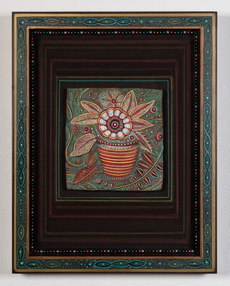 Ren&eacute; Rickabaugh (b. 1947)  Festive Bouquet, 2018