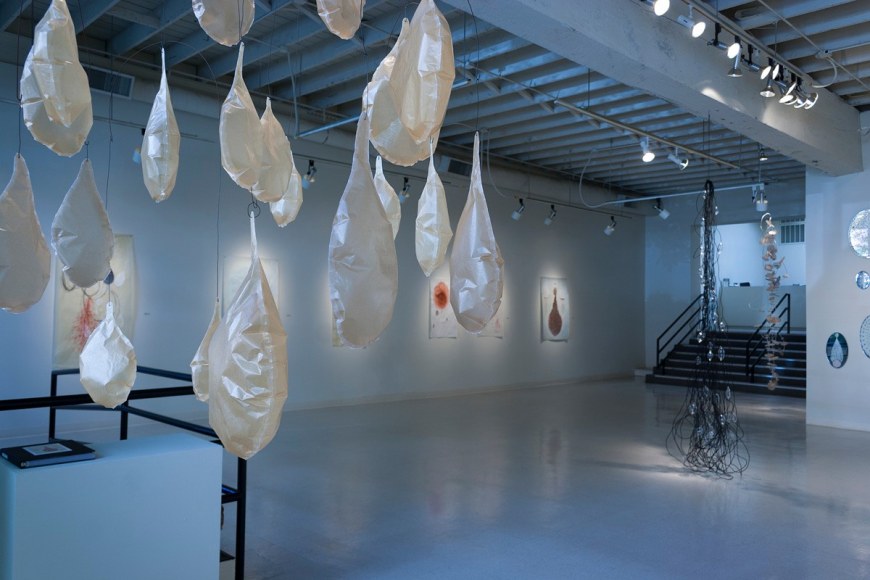 Dana Lynn Louis at Laura Russo Gallery July 2013