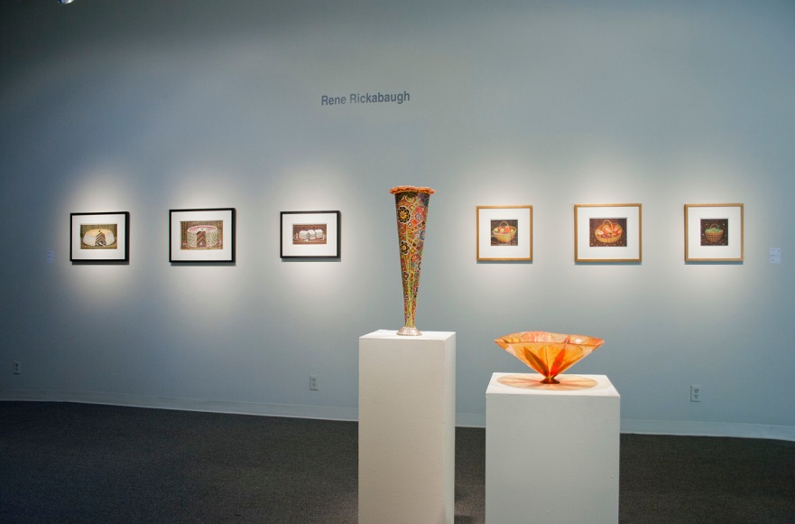 Ren&eacute; Rickabaugh at Laura Russo Gallery October 2012