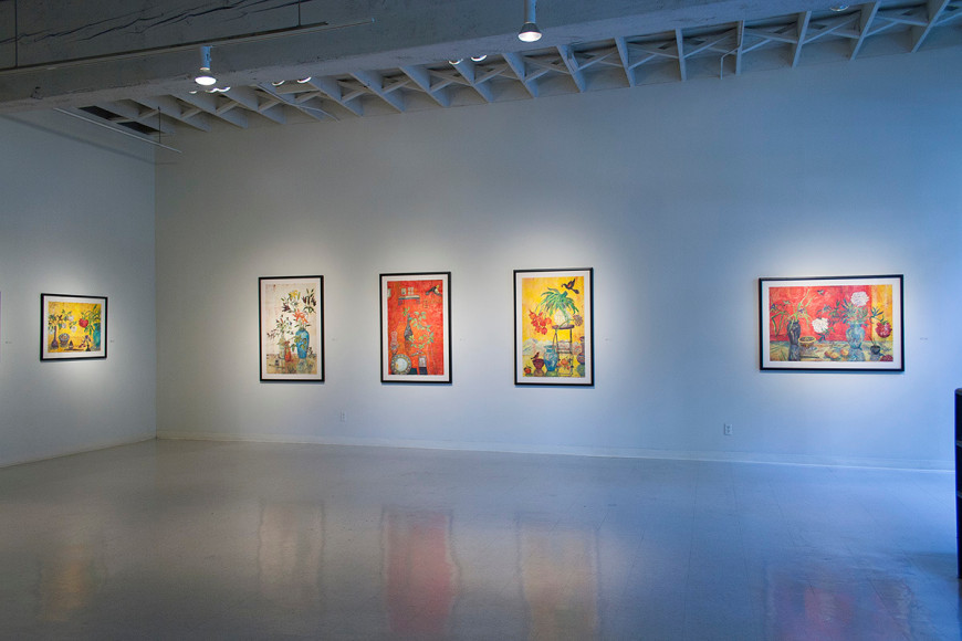 Kim Osgood at Laura Russo Gallery May 2013