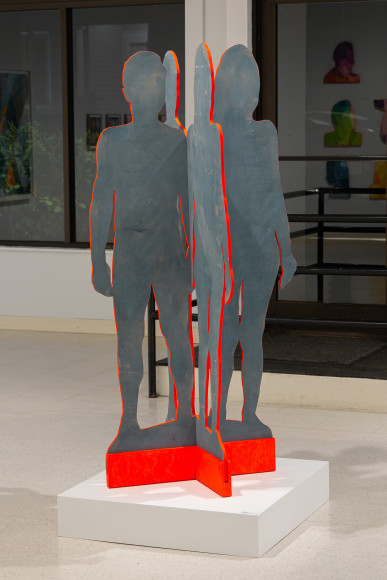 Dan Gluibizzi | A coupled search | September 2019 | Russo Lee Gallery | Installation view 012