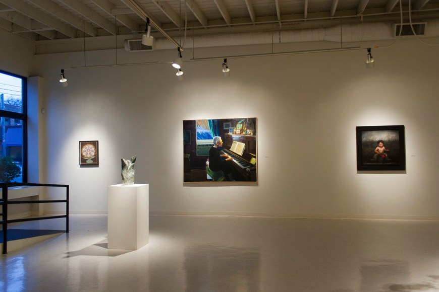 Gallery Artist Group Show at Laura Russo Gallery December 2013