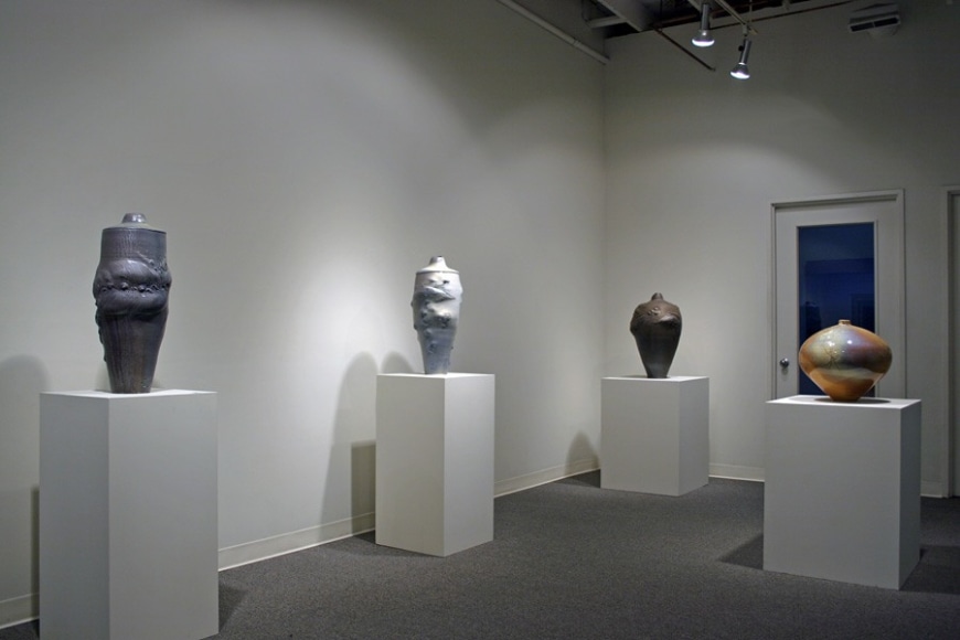 Frank Boyden ceramics at Laura Russo Gallery December 2011