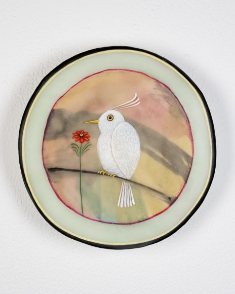 Ren&eacute; Rickabaugh (b. 1947)  Bird Bowl 13, 2021