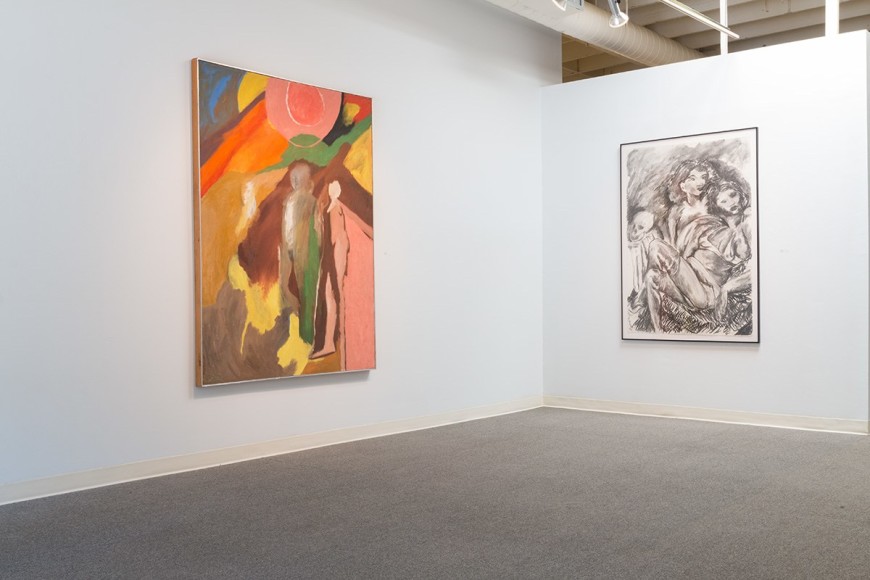 Robert Colescott - Installation View July 2016