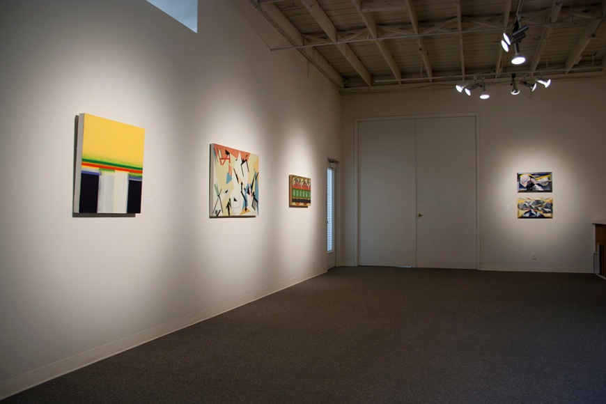 Gallery Artist Group Show at Laura Russo Gallery August 2012