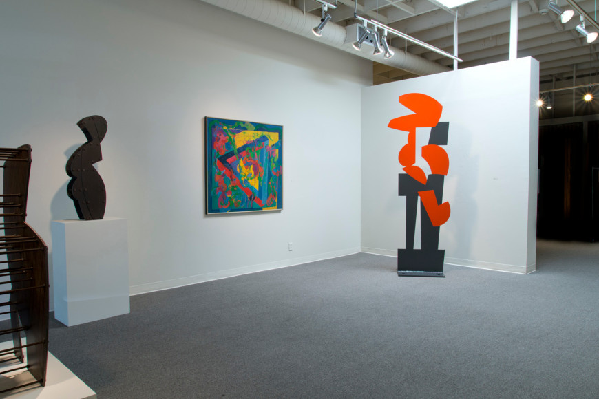Mel Katz retrospective at Laura Russo Gallery June 2015