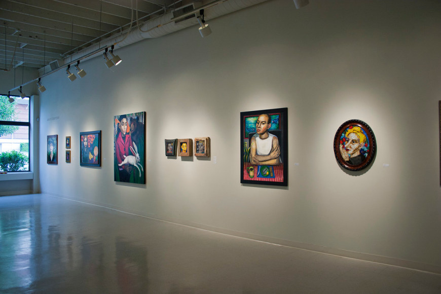 Mary Josephson at Laura Russo Gallery Sepember 2012