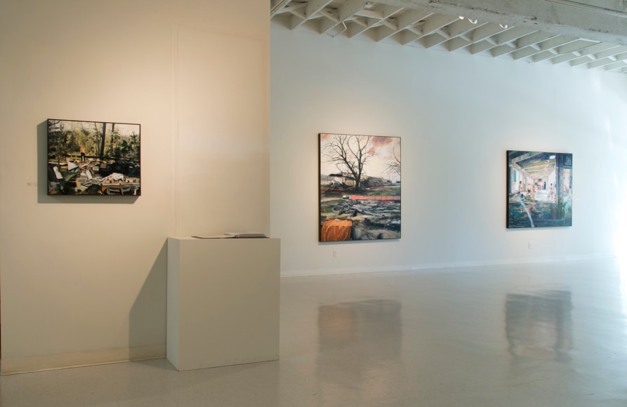Roll Hardy at Laura Russo Gallery June 2015