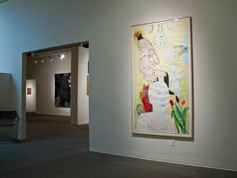 Fay Jones at Laura Russo Gallery December 2012