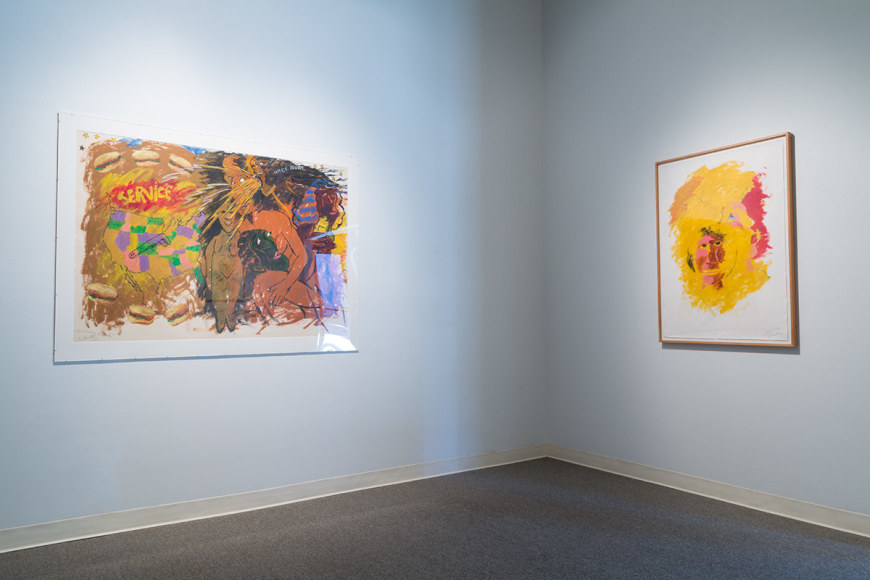 Robert Colescott - Installation View July 2016