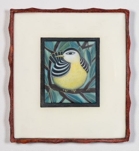 Ren&eacute; Rickabaugh (b. 1947)  Bird Painting 2, 2021