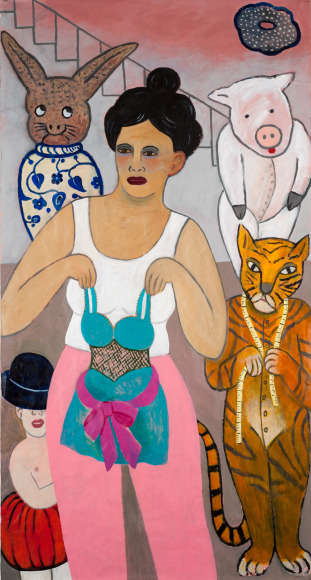 Fay Jones - The wardrobe mistress