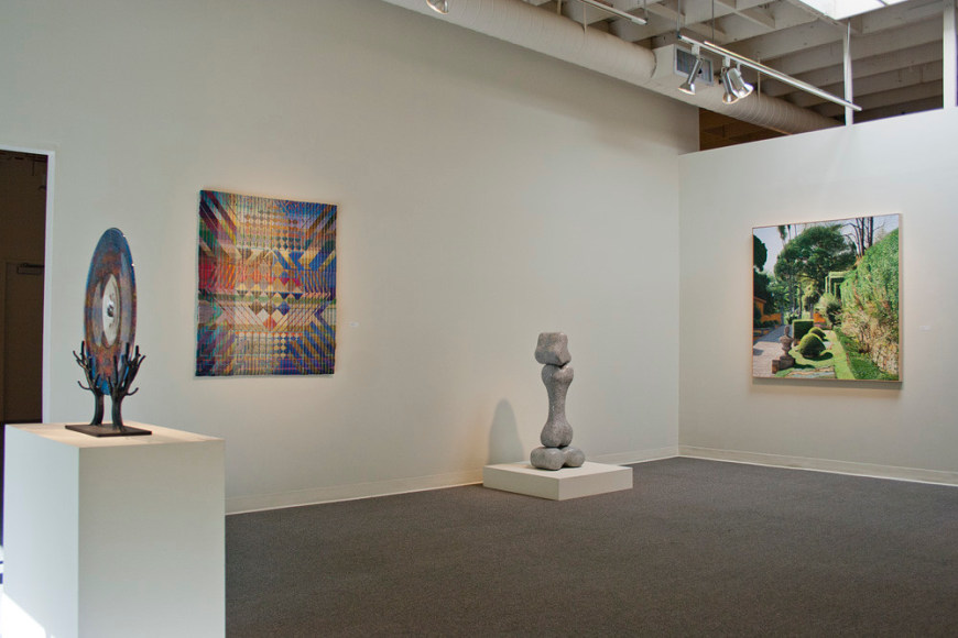 Gallery Artist Group Show at Laura Russo Gallery August 2012