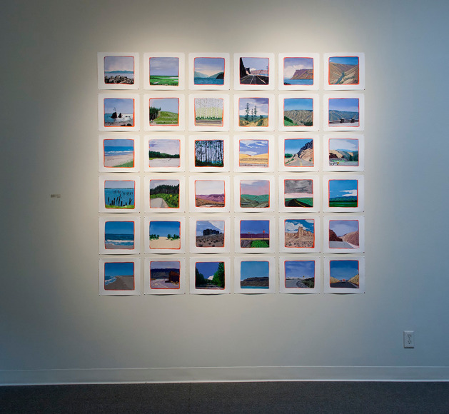 Michael Brophy at Laura Russo Gallery August 2013