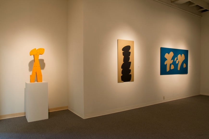 Mel Katz retrospective at Laura Russo Gallery June 2015
